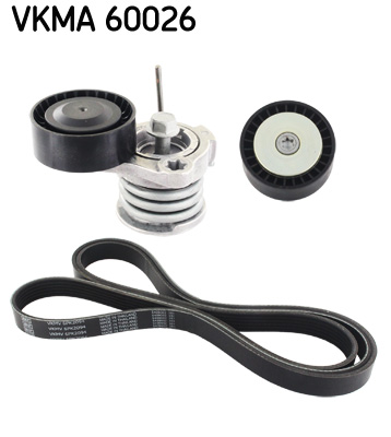 SKF VKMA 60026 Kit Cinghie Poly-V